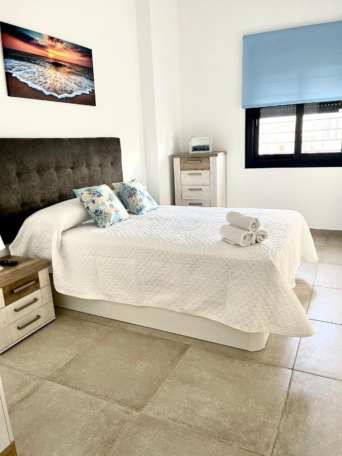 Covento Beach 2, Centro Con Garage Y Patio Tarifa Eksteriør bilde